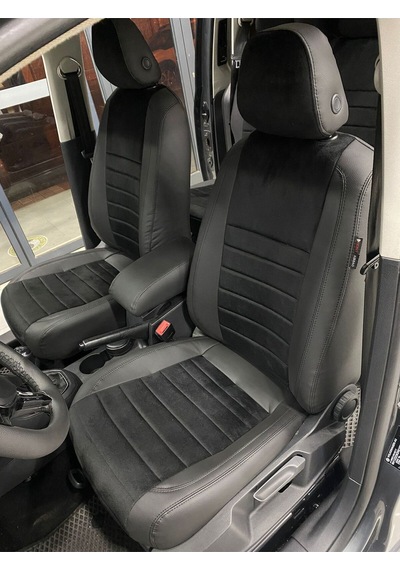 Volkswogen Caddy 2015-2020 Arası- Taytüyü Deri Karışımı-özel Dikim