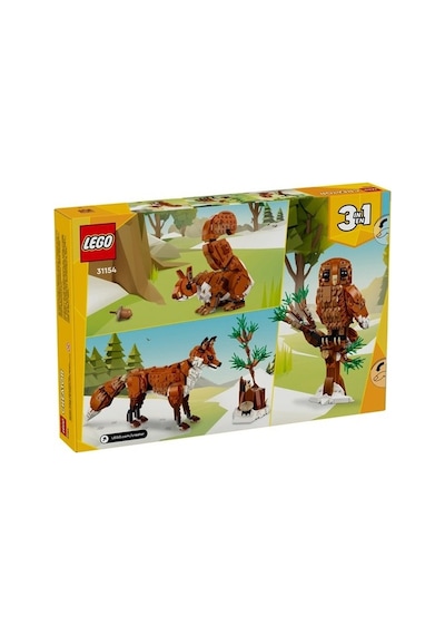 LEGO® Creator Orman Hayvanları 3 in 1: Kızıl Tilki 31154