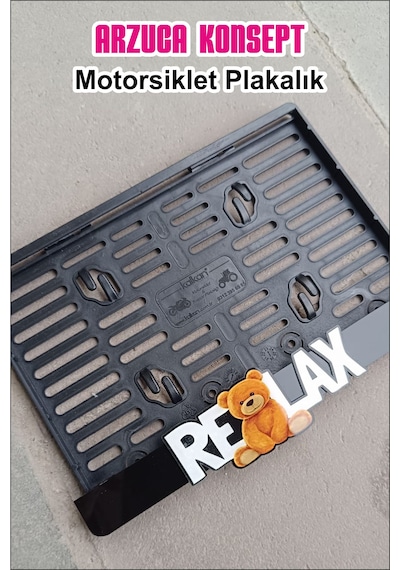 Pleksi Motor Plakalık Relax Motorsiklet Plakalık Motor Plakalığı Pleksi Motorsiklet Plakalığı
