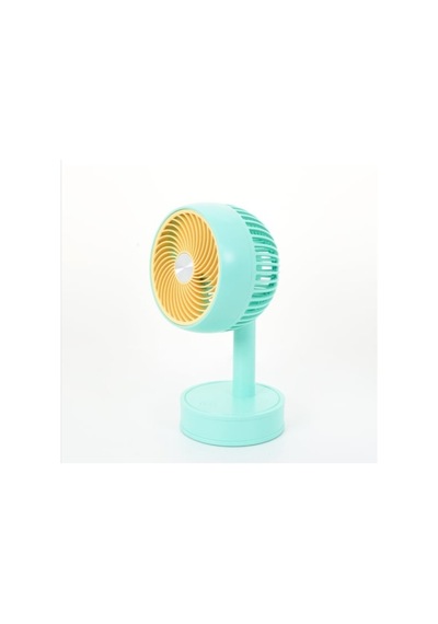 3 Kademeli Cep Boyu Sessiz Taşınabilir Mini Fan Usb Şarjlı Pervaneli Soğutucu Küçük El Vantilatörü Yeşil - 706210063