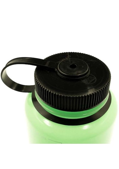 Nalgene Wide Mouth 48 Oz Suluk Matara 1,5 Litre Glowyld Yeşil 2020-1148 Yeşil