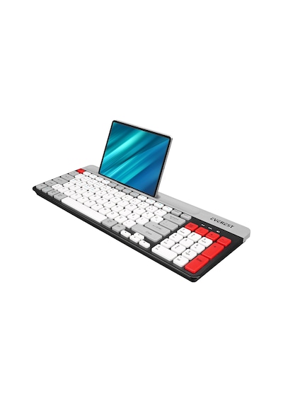 Everest KB-88 Ruby 2.4G Kablosuz Bluetooth Türkçe Q Klavye