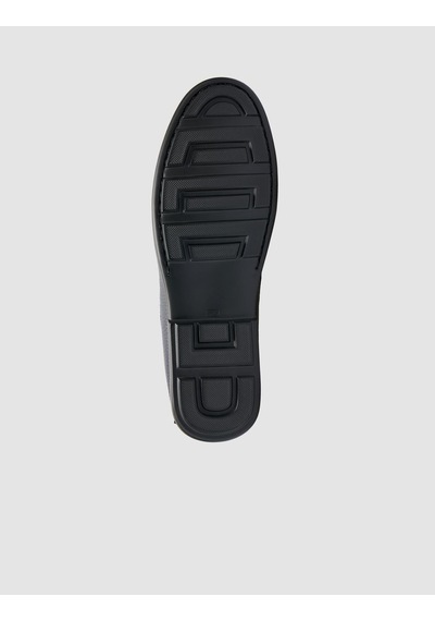 Cabani Atina %100 Hakiki Deri Lacivert Toka Detaylı Erkek Loafer