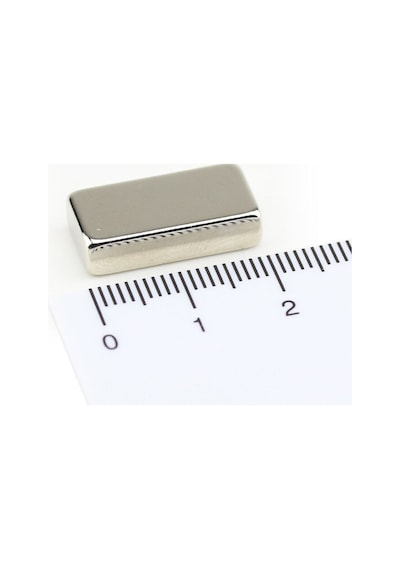 Neodyum Mıknatıs Kedi Gözü Oje Uygulaması Için Dikdörgen 20x10x5mm