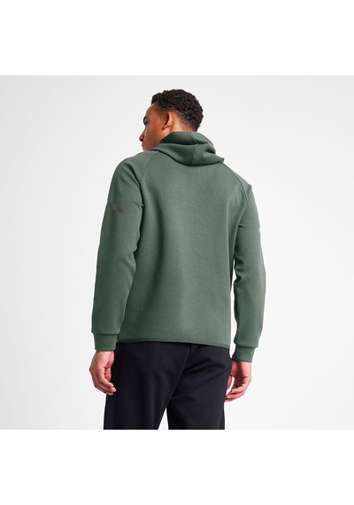 Lescon 25n-1101 Erkek Fermuarlı Kapüşonlu Sweatshirt YESIL