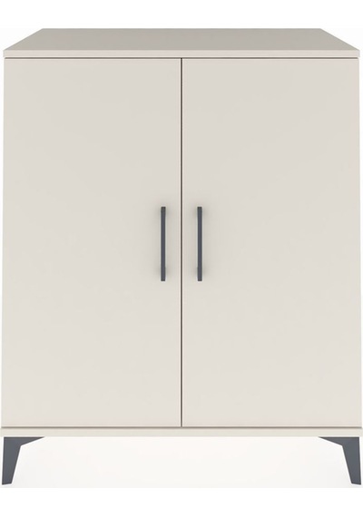 Hyperion Şifonyer 3 Raflı Tek Çekmeceli 2 Kapaklı 88x44x106 Aytaşı-aytaşı Aytası