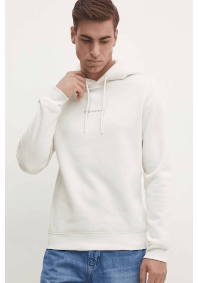Calvin Klein Erkek Sweatshirt-j30j325629 Beyaz