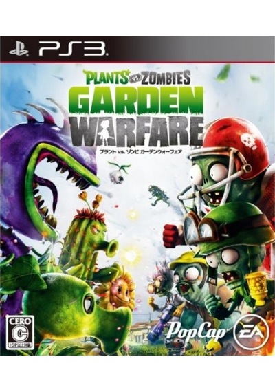Plants Vs Zombies Garden Warfare PS3 Oyun