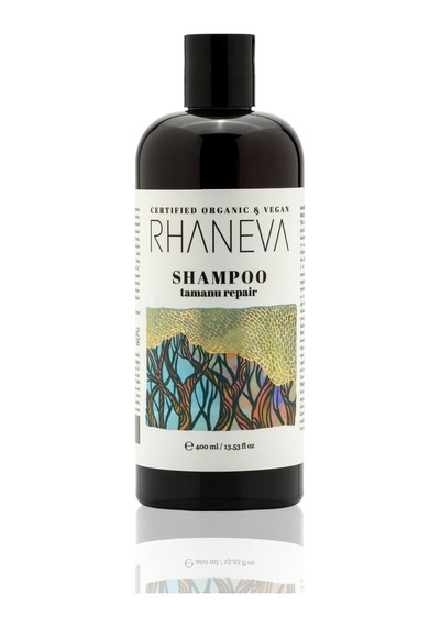 Bakım Ve Onarım Şampuanı, Sertifikalı Organik Ve Vegan, 400 Ml