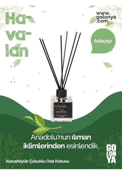 Golonya Alacahöyük Çubuklu Oda Kokusu 120 ML
