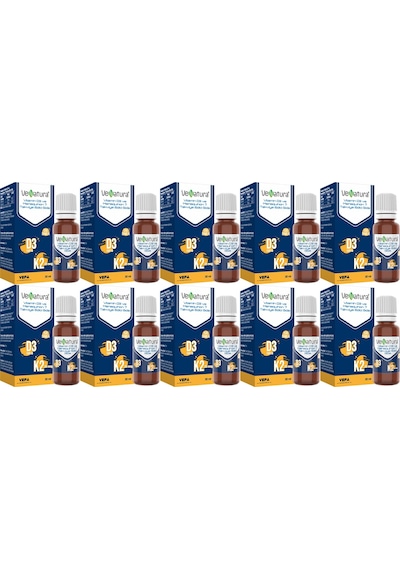Venatura Vitamin D3 Ve K2 20Ml Damla 10'Lu Paket