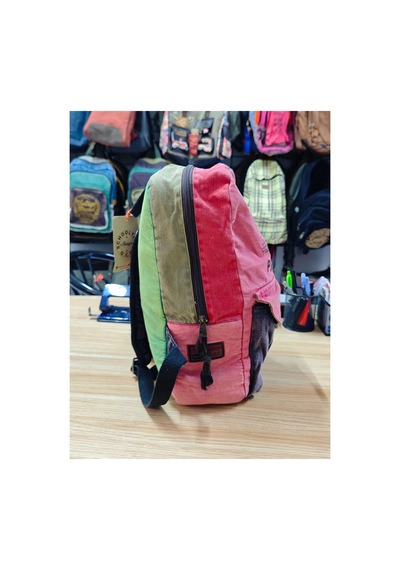 Old Cotton Cargo Kc Harley Bag Sırt Çantası Çok Renkli 1