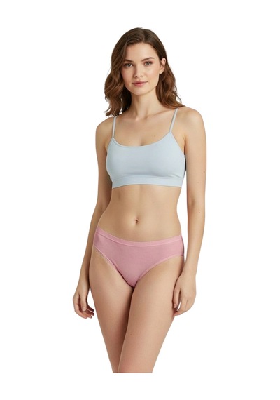Sensu Kadın 3'lü Modal Fitilli Slip Külot Model-1 Model-1