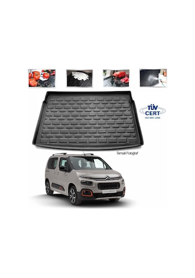 Citroen Berlingo Bagaj Havuzu Paspası 2018-2019-2020