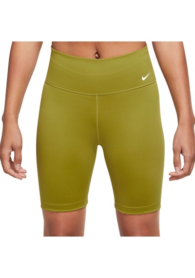 Nike One Mid Rise 7in Shorts Dd0243-390 Biker Kısa Tayt Yeşil