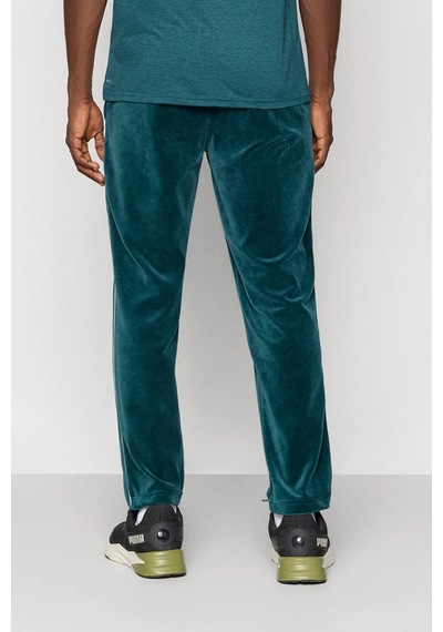 Puma Essentials Elevated Velour Erkek Pantolon Yeşil