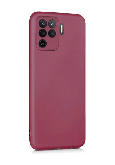 Microsonic Matte Silicone Oppo Reno 5 Lite Kılıf
