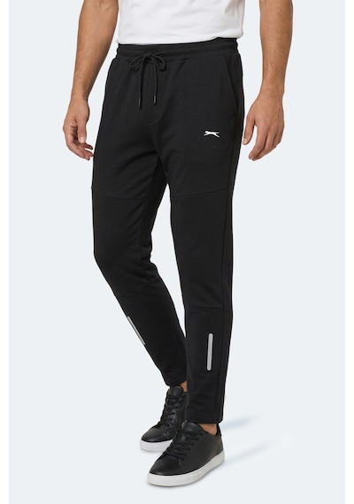 Slazenger Karıan Erkek Siyah Eşofman Altı