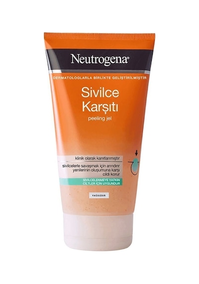 Neutrogena Sivilce Karşıtı Peeling Jel 150 ML