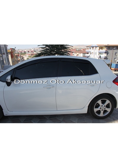 Toyota Uyumlu Auris Mügen Cam Rüzgarlığı 2007-2012 Arası 4 Lü Ithal N11.5509