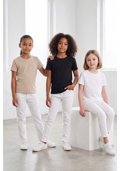 Kiagu Kız Erkek Çocuk Basic Tişört 3'lü Set Pamuklu Kısa Kollu Çocuk Tişört 2-13 Yaş T-shirt 3'lü Set7 Kiagu Kız Erkek Çocuk Basic Tişört 3'lü Set Pamuklu Kısa Kollu Çocuk Tişört 2-13 Yaş T-shirt 3'lü Set7