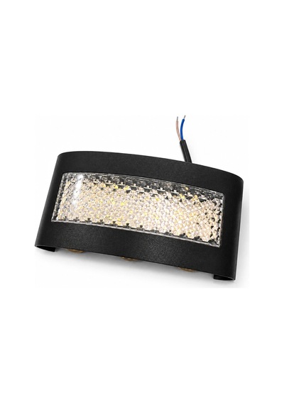 1 Adet Ars 348958 Işıltı Kristal Led Aplik 8w 3200k Gün Işığı Çok renkli