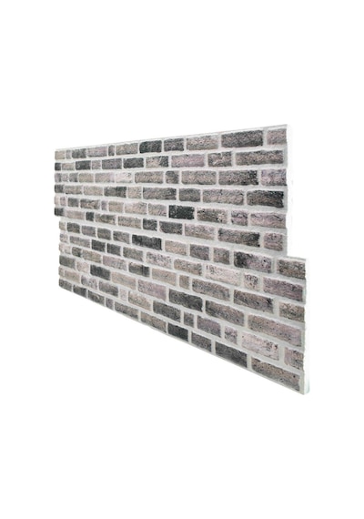 5 Adet(2,5M2) X X Minik Taş Desenli 3D Strafor Köpük Duvar Paneli (446786008)