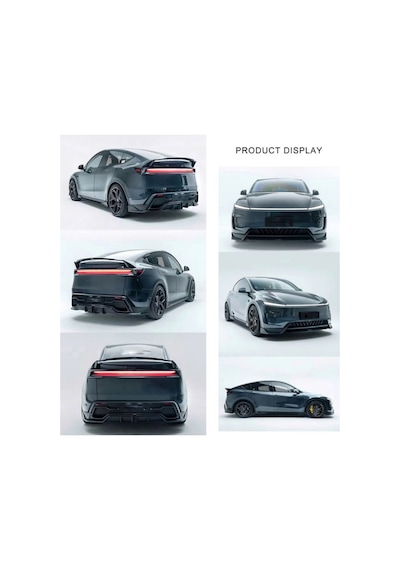 Tesla Model Y Juniper Body Kit 2025+ Sonrası Uyumlu Tam Takım