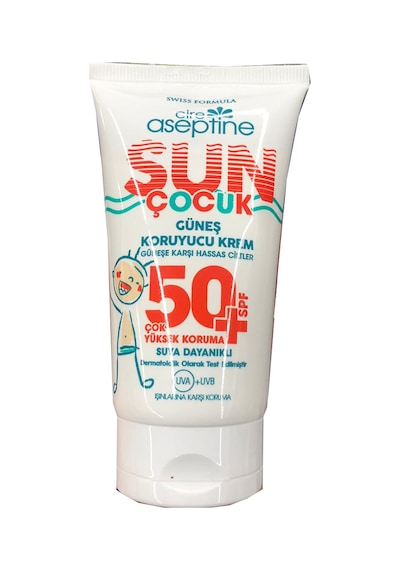 Cire Aseptine Sun Çocuk Güneş Kremi SPF 50+ 150 ML