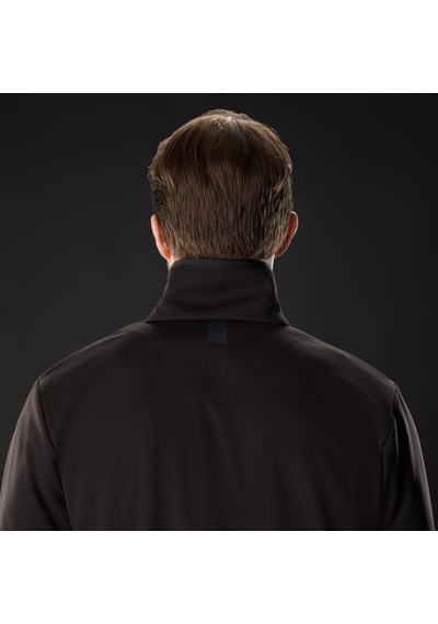 Musto M Evo Crew Softshell Mont Siyah