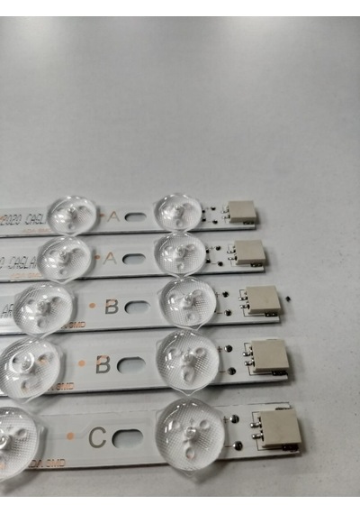 Vestel Uyumlu Led Bar Ves390 Type-A Type-B Type-C