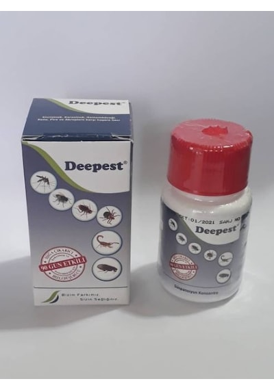Deepest Genel Haşere 50 ML
