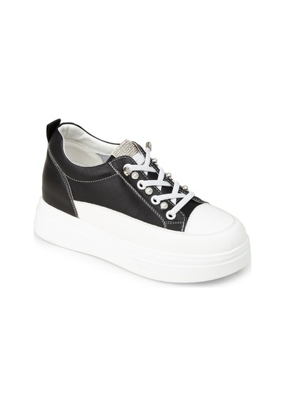 Deery Kadın Gizli Topuk Siyah Sneaker Ayakkabı - K0120zsyhc01 Siyah