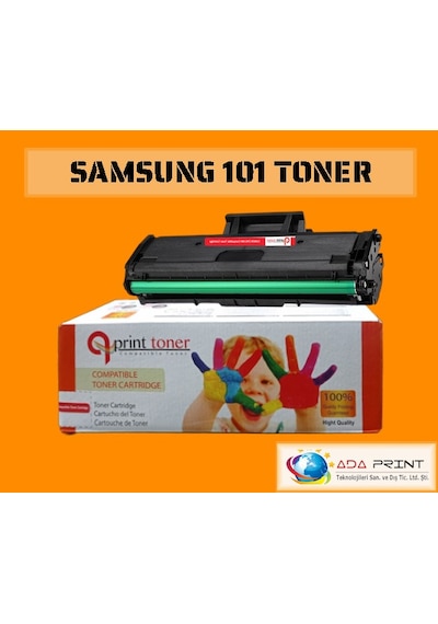 Mlt-D101S | Samsung Ml-2165-Scx-3405F Uyumlu Toner Çipli 101S N11.10841