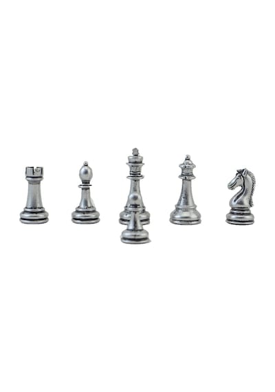 Satranç Taşı İsteyene Gifthome Büyük Metal Antik Kla