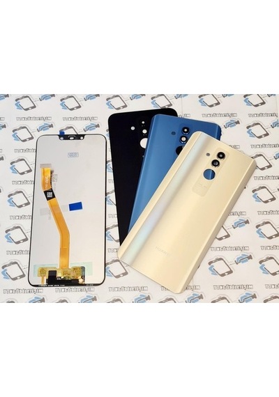 Tokgöz Mate 20 Lite Lcd Ekran Dokunmatik + Pil Kapağı B-7000 (275880001) Renk Seçeneği-Siyah