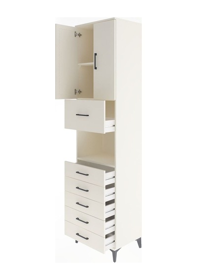Hyperion Dolap 3 Raflı 6 Çekmeceli 2 Kapaklı 60x44x243 Aytaşı... Aytaşı Hyperion Dolap 3 Raflı 6 Çekmeceli 2 Kapaklı 60x44x243 Aytaşı... Aytaşı