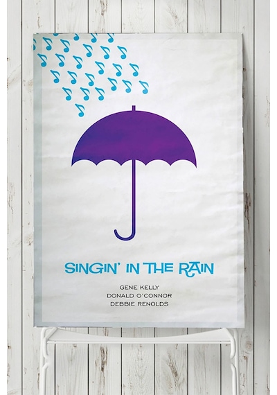 Singin In The Rain Film Afişi Poster 5