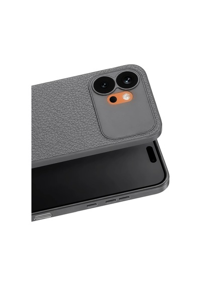 Huawei Honor 600 Uyumlu Thermax Silikon Kılıf - Gri