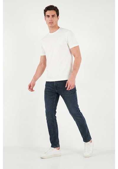 Buratti Pamuklu Normal Kalıp Normal Bel Jeans Erkek Kot Pantolon 2213c58parma Mavi-haki Buratti Pamuklu Normal Kalıp Normal Bel Jeans Erkek Kot Pantolon 2213c58parma Mavi-haki