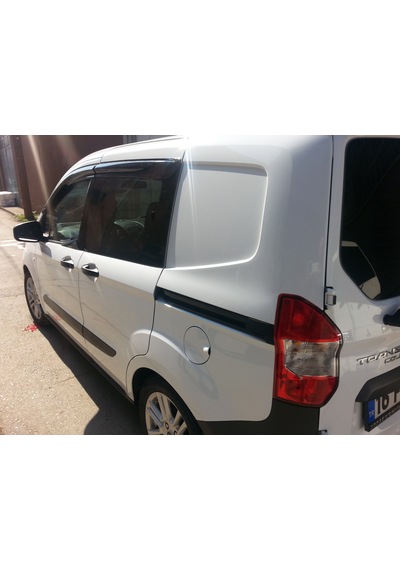 Ford Transit Tourneo Courier 4Lü Mugen Cam Rüzgarlığı