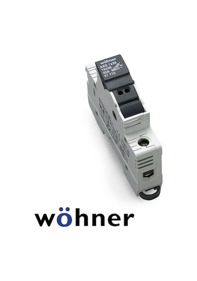Wöhner Silindirik Sigorta Yuvası 31110