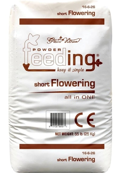 Green House Feeding Short Flowering 25 Kg-1737 1 Adet