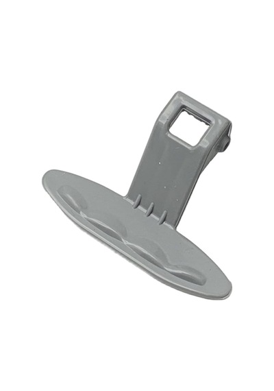 Lg Uyumlu Çamaşır Makinesi Kapak Mandalı Tutamağı Gri - 499545110