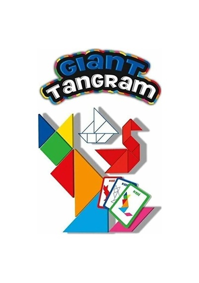 Ks Games Giant Tangram Kutulu