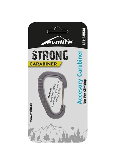 Evolite Strong Karabina Medium Açık Gri