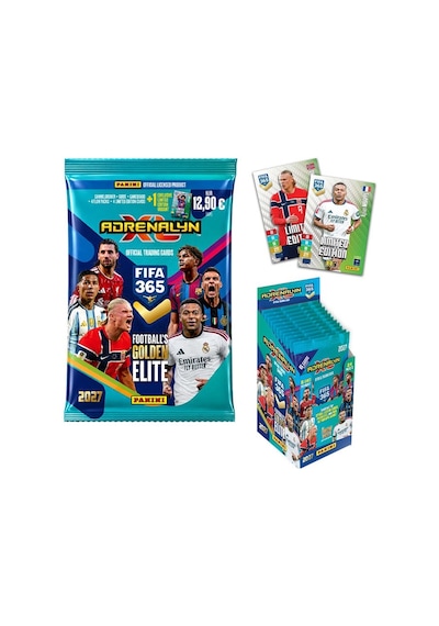 Panini Fıfa 365 Adrenalyn Xl 2027 Başlangıç Seti Ve 24'lü Kutu 162 Kart + 15 Özel Kart