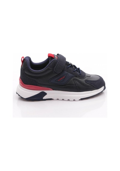 Pepino 1741 Çocuk Filet Spor Ayakkabı Lacivert Kırmızı