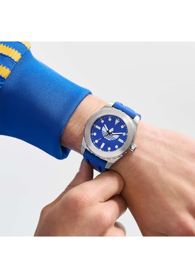 Adidas Adaosy25020 Erkek Kadın Kol Saati Metalik Gri