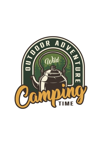 Adventure Camping Çay Tea Sticker Oto Sticker Off Road 10 X 10 Cm